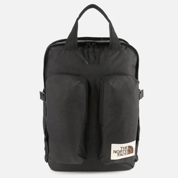 the north face mini crevasse backpack in black